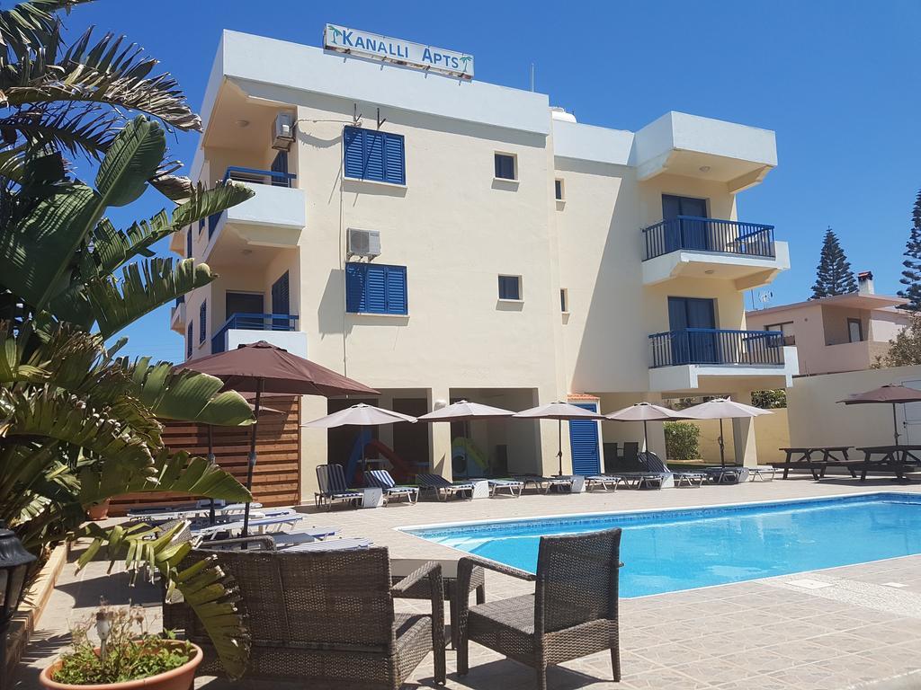 Kanalli Apartments Помос Екстер'єр фото