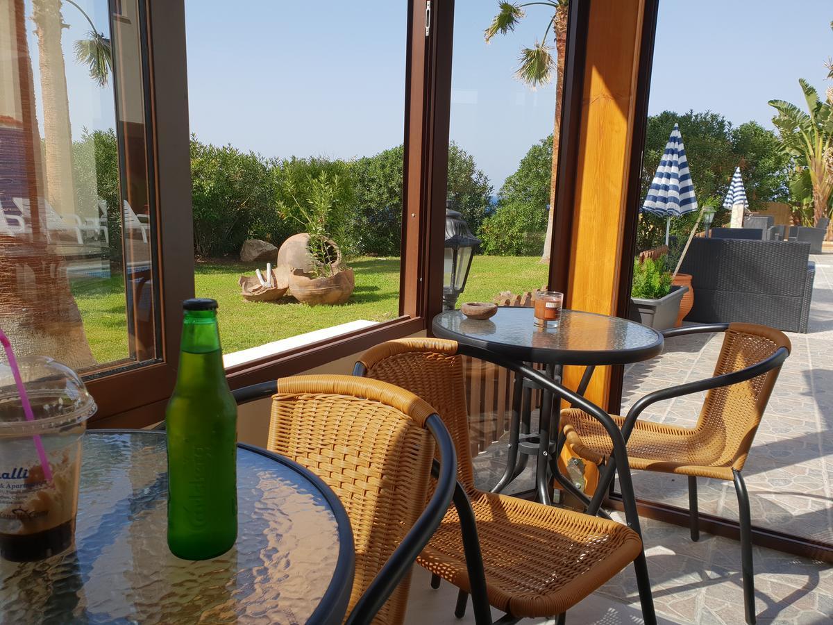 Kanalli Apartments Помос Екстер'єр фото